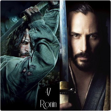 Киану Ривз Ронин