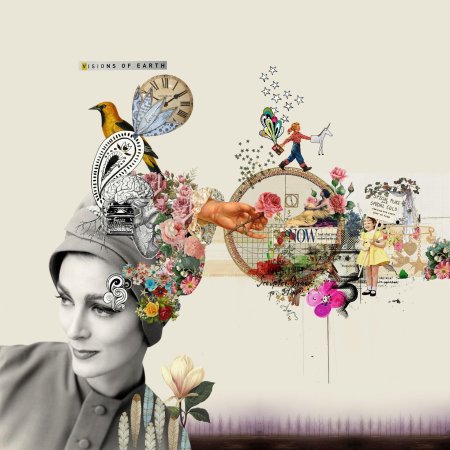 Креативный коллаж