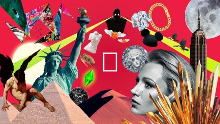 Стильный коллаж