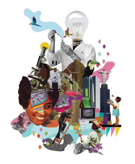 Креативный коллаж