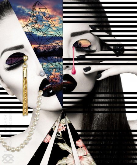 Графический коллаж