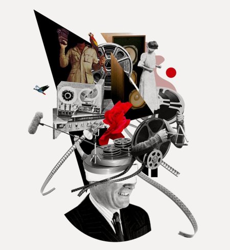 Стильный коллаж