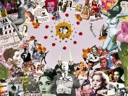 Плакат коллаж