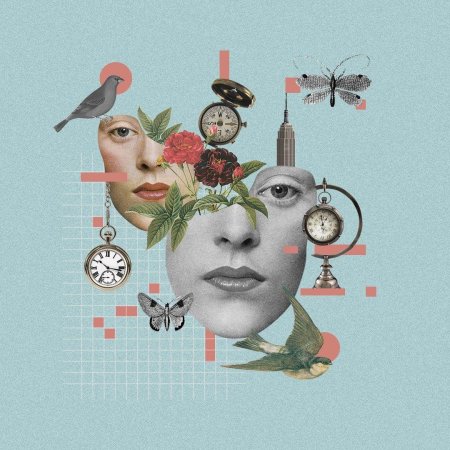 Цифровое искусство коллаж