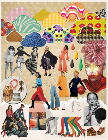 Мудборд художника