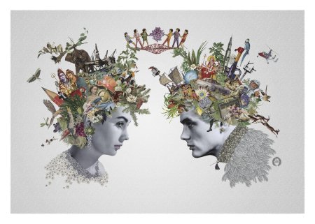 Художественный коллаж