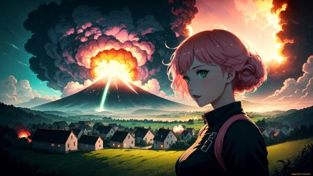 Аниме пейзаж