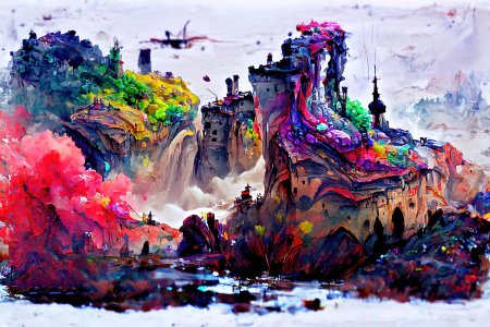 Disco diffusion нейросеть