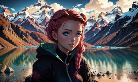 Пейзажи из аниме