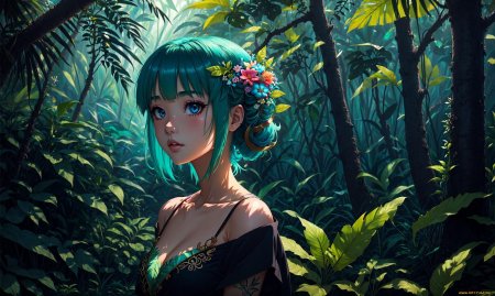 Аниме природа