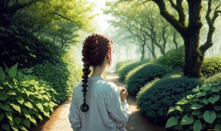 Аниме природа