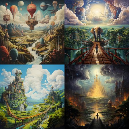 Mid Journey нейросеть