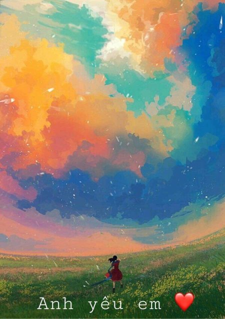 Вдохновляющий пейзаж