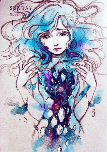 Qinniart художница