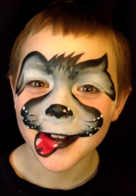 Грим собаки