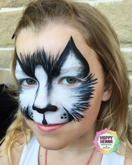 Аквагрим собачка