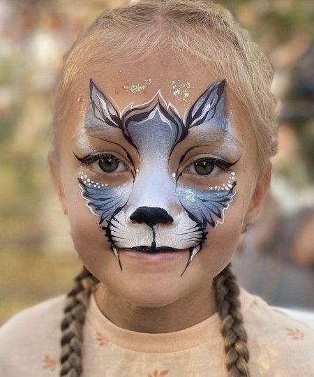 Аквагрим мышка