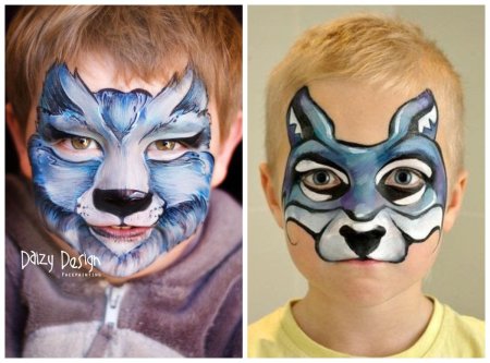 Аквагрим для мальчиков