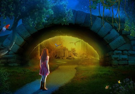 Сказочная природа