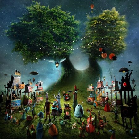 Сказочный мир шведского художника Александера Янссона (Alexander Jansson)_files