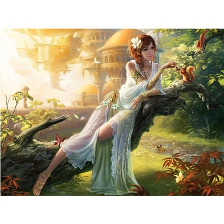 Сказочная девушка