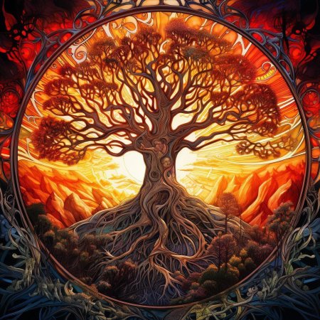 Магическое дерево