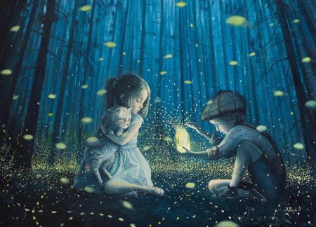 Adrian Borda Луна картины