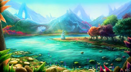 Сказочный пейзаж