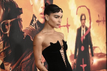 Зои Кравиц в фильме Бэтмен