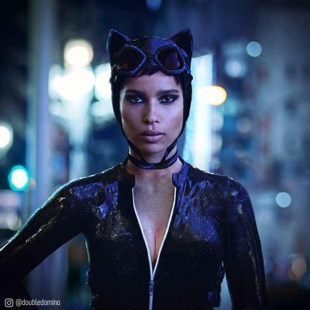 Зои Кравиц Бэтмен