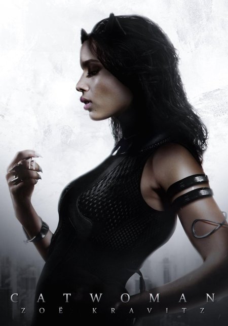 Зои Кравиц Бэтмен