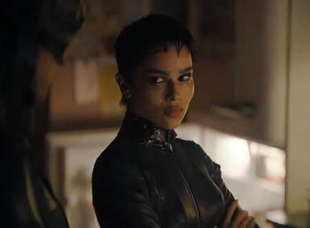 Зои Кравиц Селина Кайл