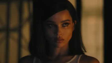 Бэтмен 2021 Зои Кравиц