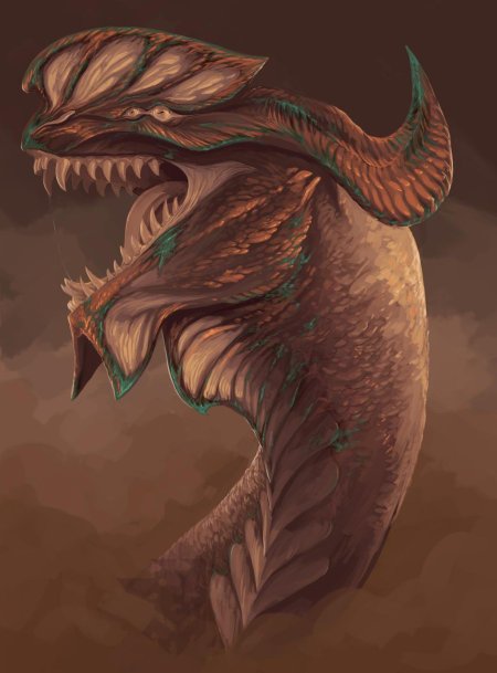 Дракон арт