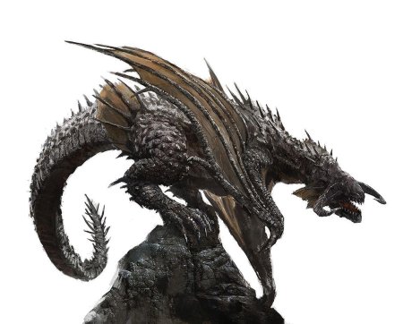 Дракон виверна драгон