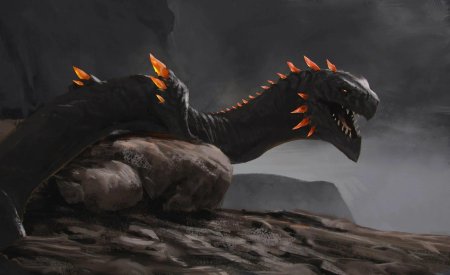 Каменный дракон