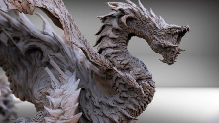 Драконы Keita Okada