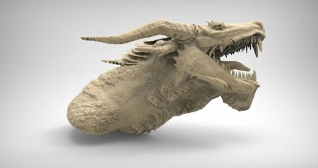 Каменный дракон