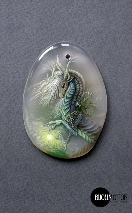 Миниатюры на камнях