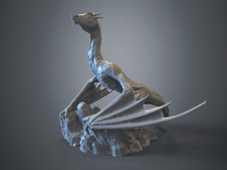 Дракон из камня