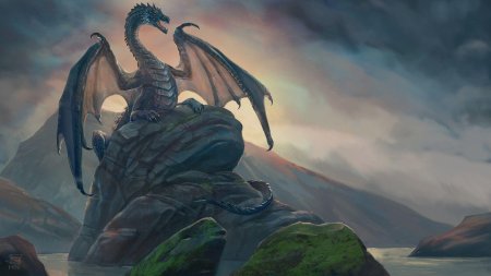 Обои на рабочий стол дракон