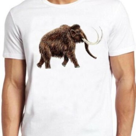 Футболка мамонт