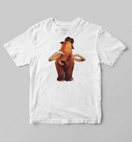 Футболка мамонт