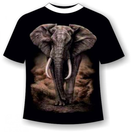 Футболка слон