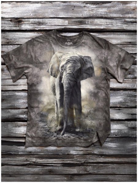 Футболка слон