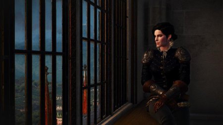 Сианна Ведьмак 3