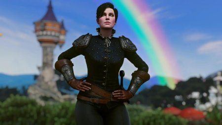 Syanna Ведьмак 3