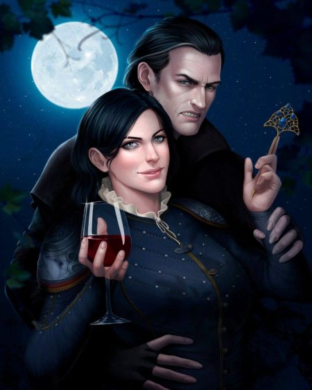 Детлафф и Сианна