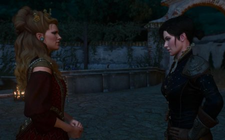 Сестра Анны Генриетты Ведьмак 3