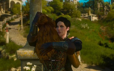 Анна Генриетта Ведьмак 3